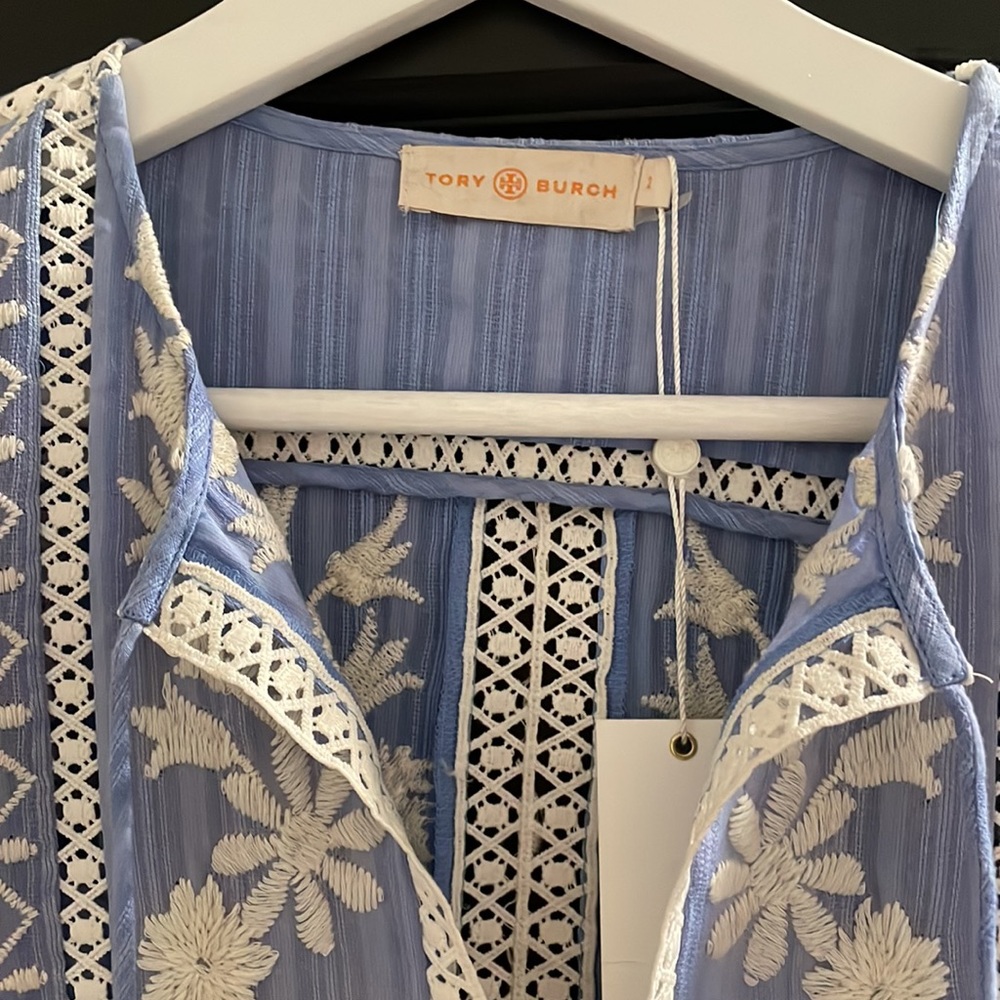 NWT Tory Burch Gabriella Dress - Picture 2 of 6